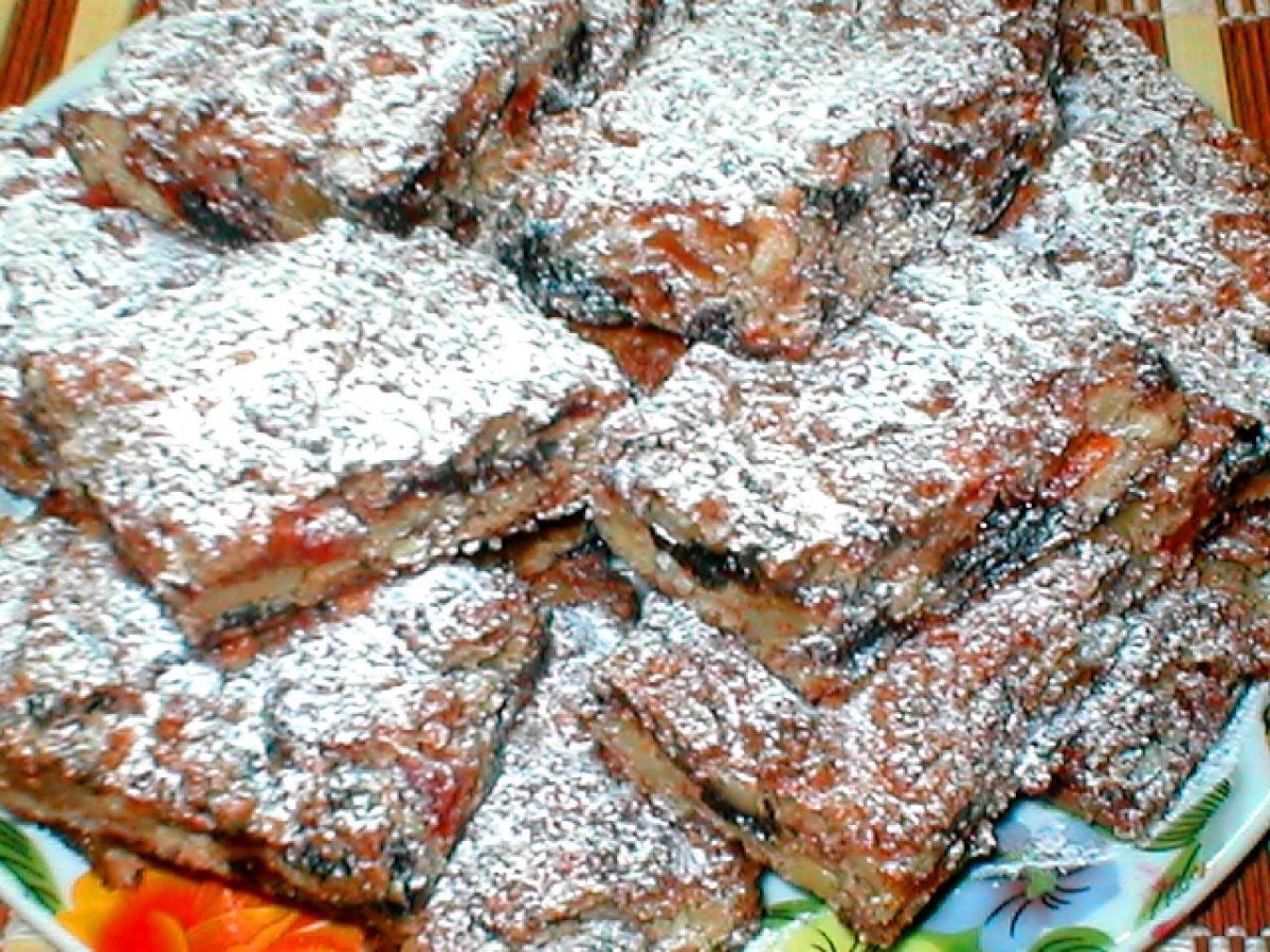 Пирог с сухофруктами