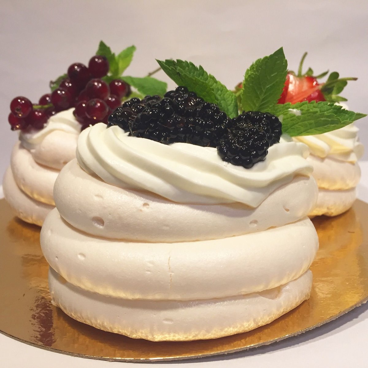 Пирожное с кофейным кремом