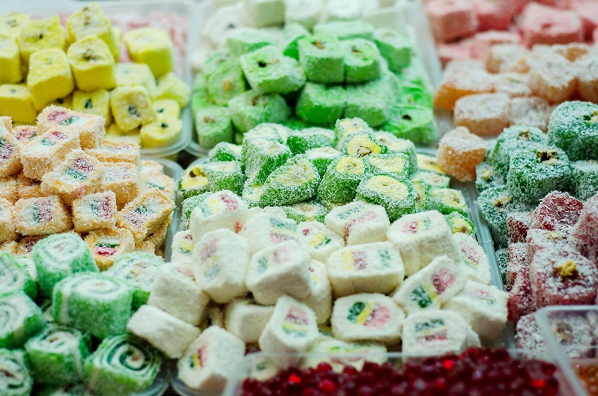 Uzbek Sweets