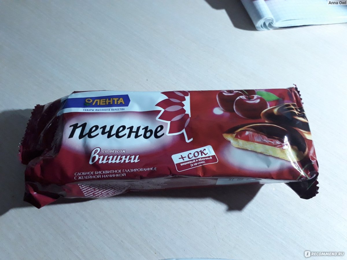 Пирожное эклер