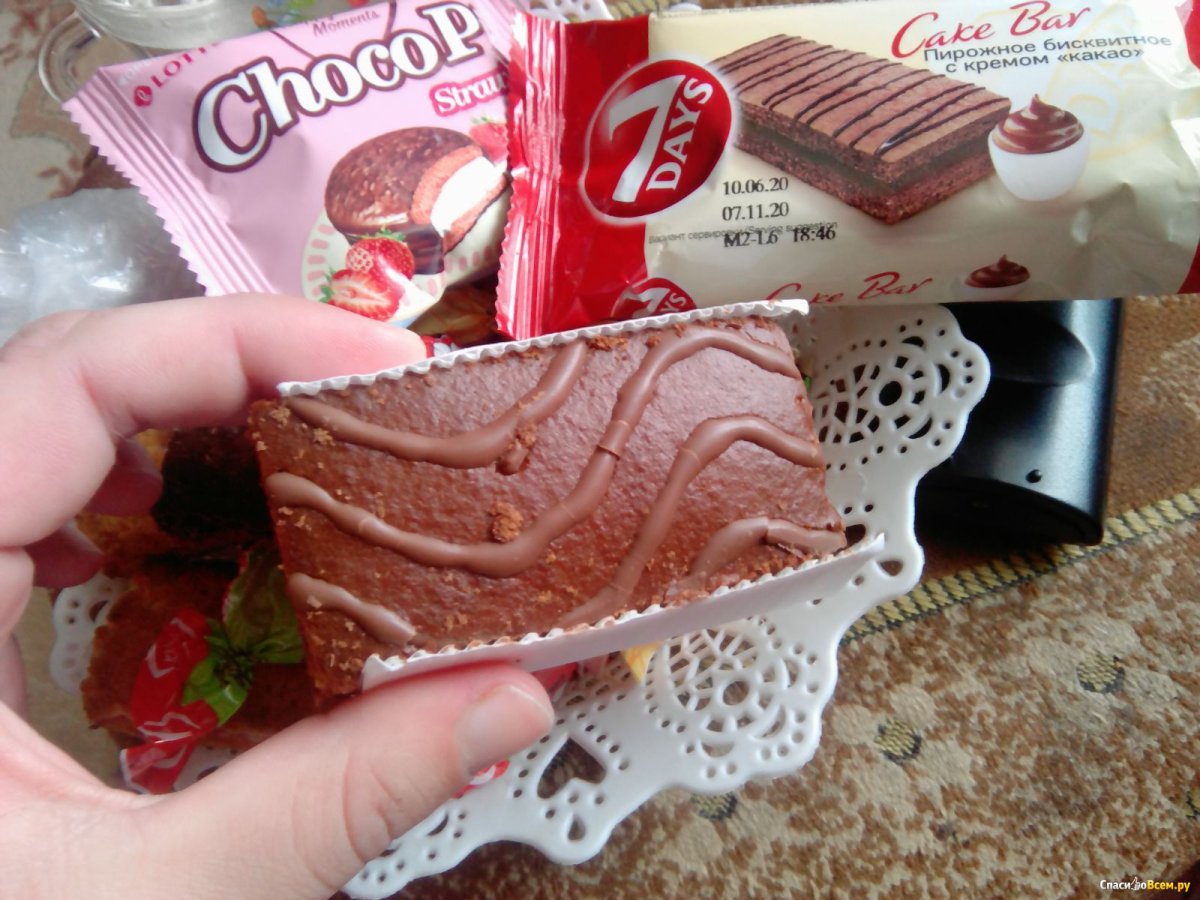 Вафельный торт