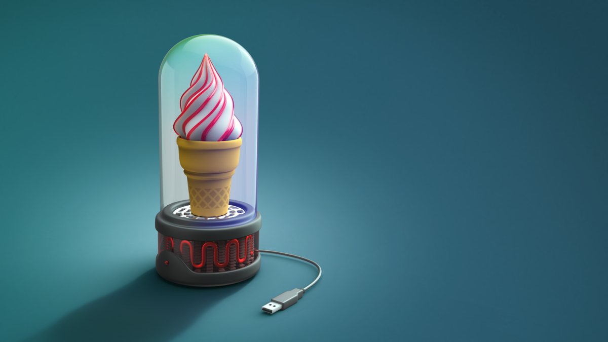 Liquid nitrogen Ice Cream