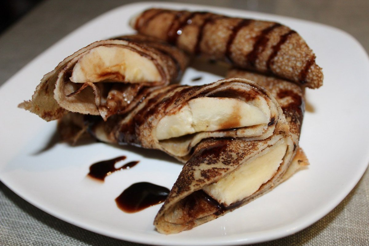 Crêpe Sweet Banana