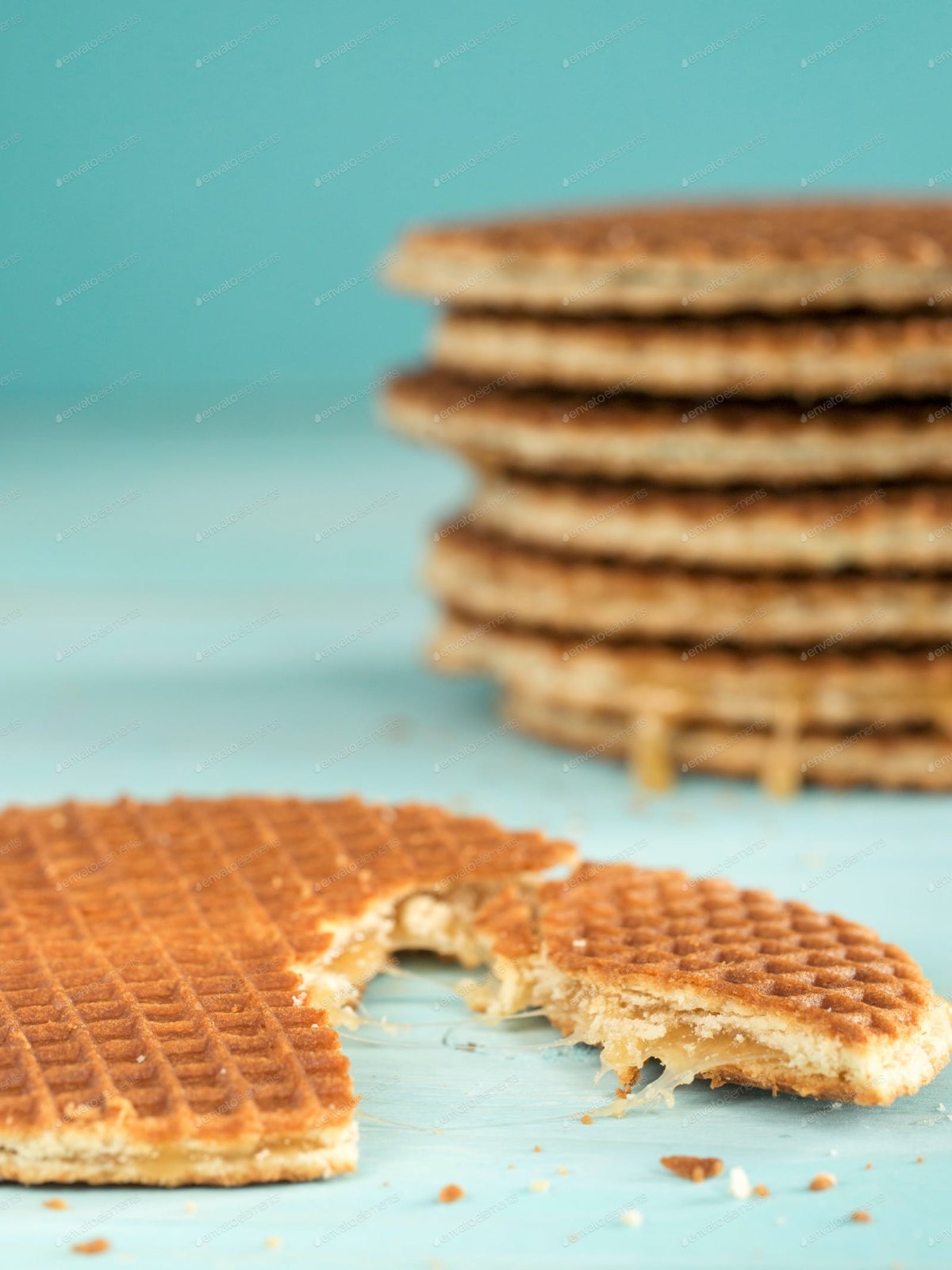 Stroopwafels голландские