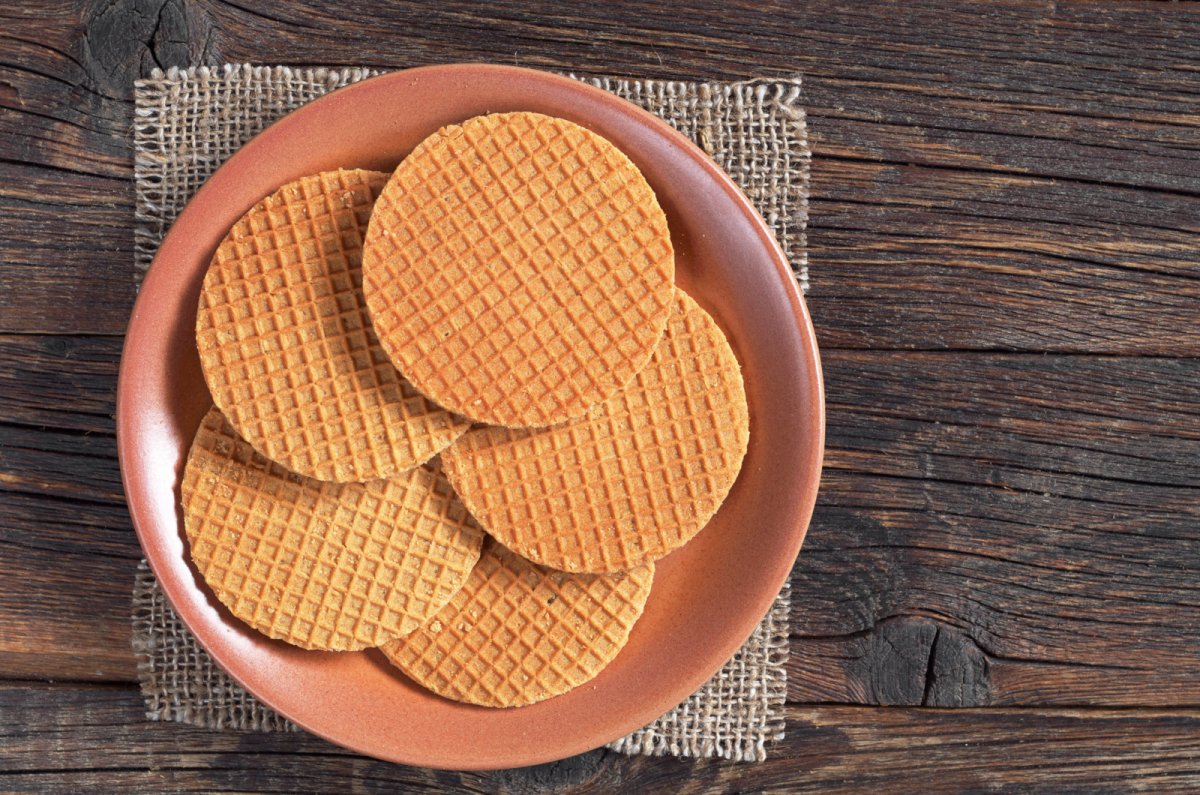 Вафли Eggo