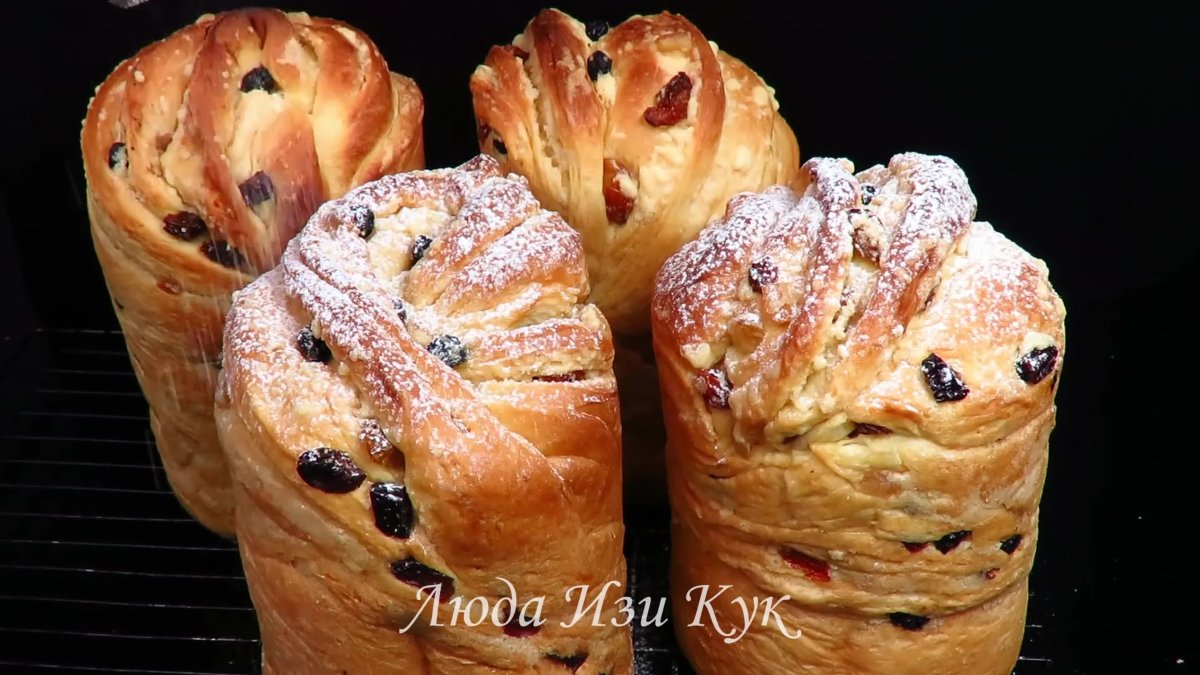 Люда ИЗИ Кук куличи