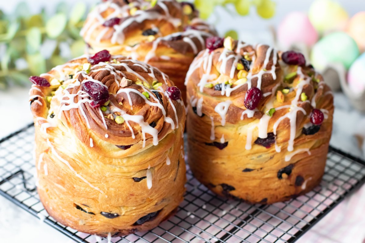 Куличи пасхальные краффины