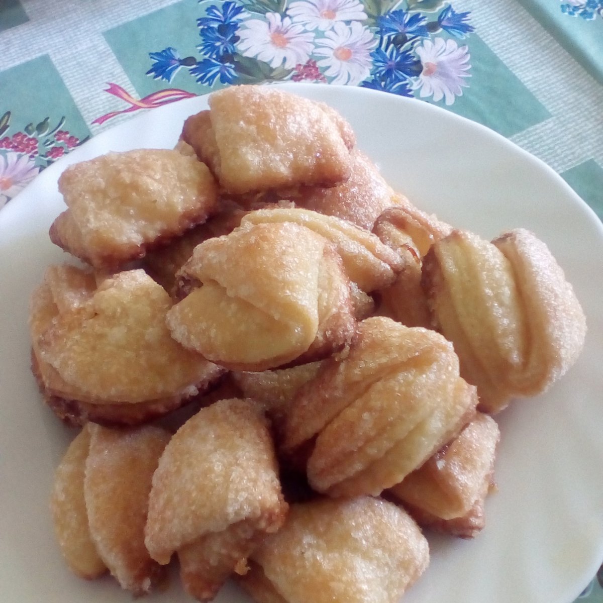 Творожное печенье на сметане