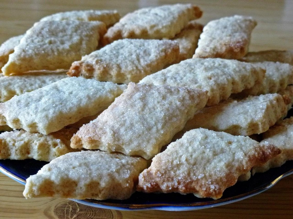 Печенье с творогом