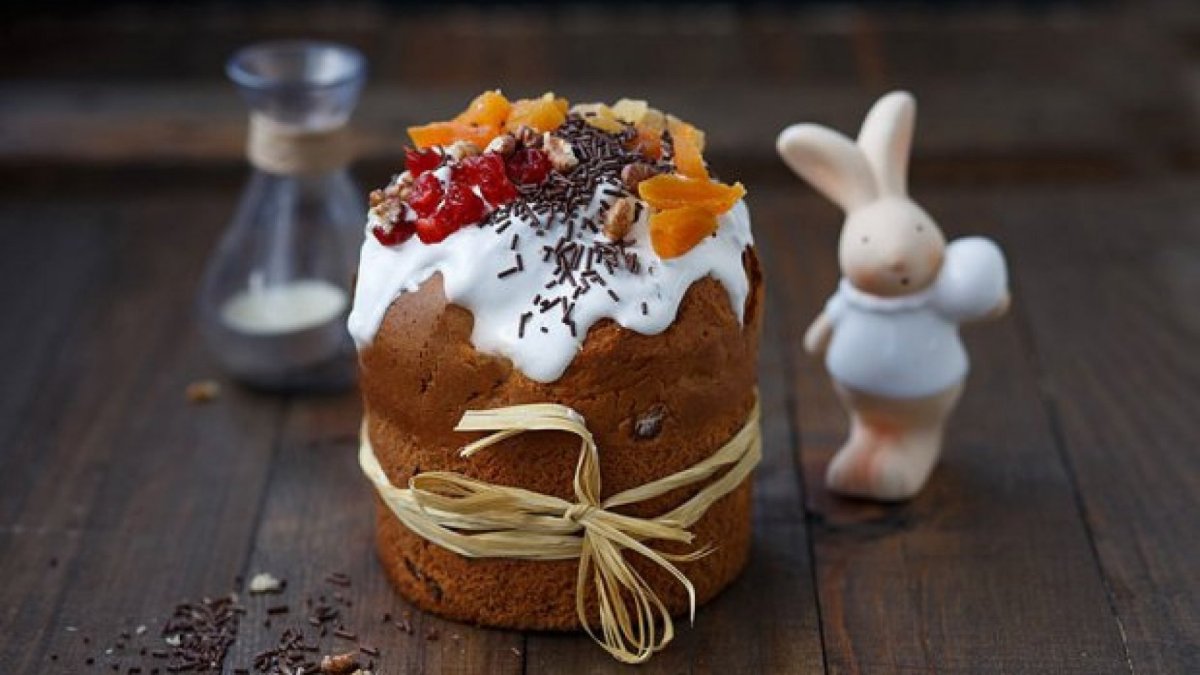 Украшение пасхальных куличей