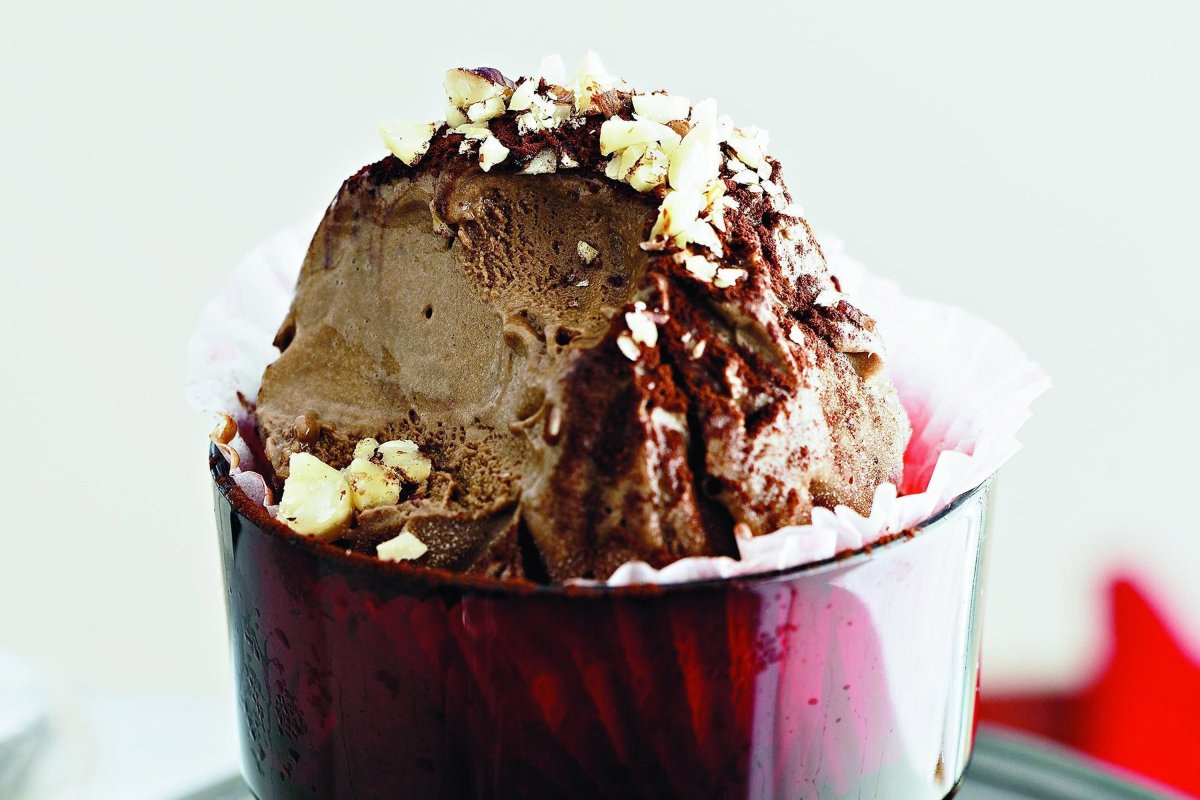 Ice Cream Hazelnut
