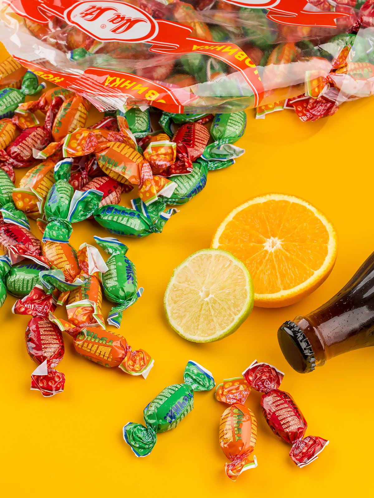 Конфеты Fizzy Boom Roshen