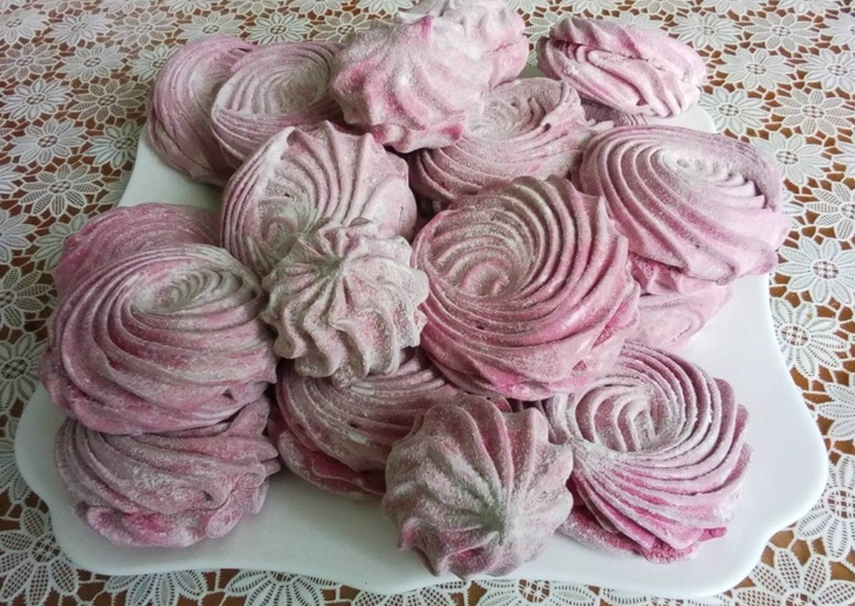 Зефир кофейный