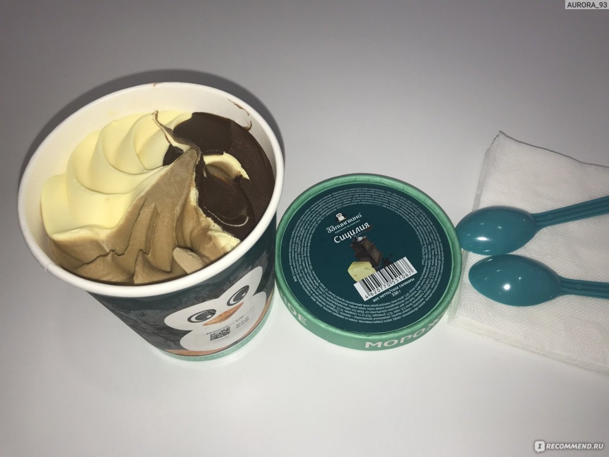 33 Пингвина сырное