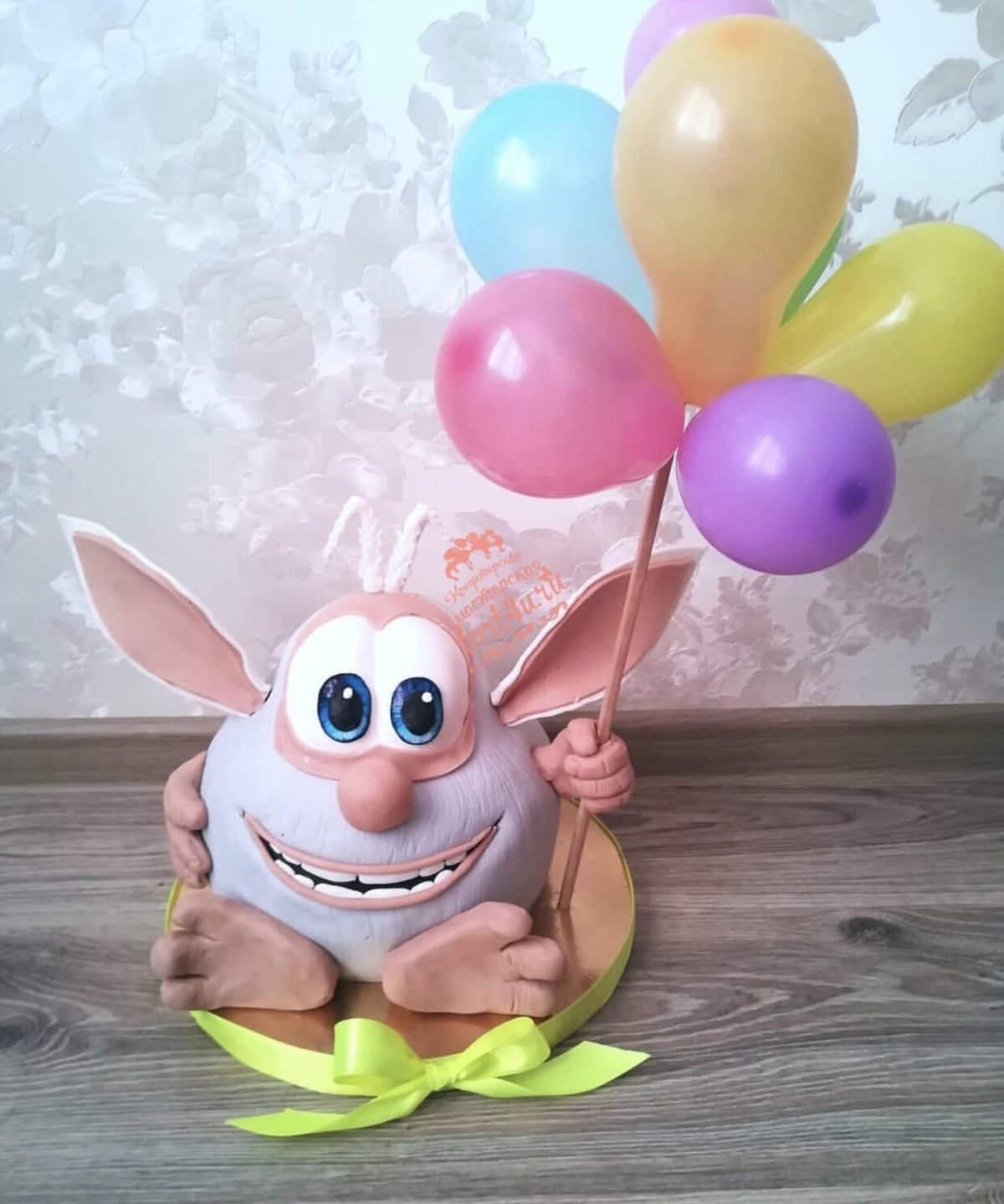 Торт на 2 года Буба