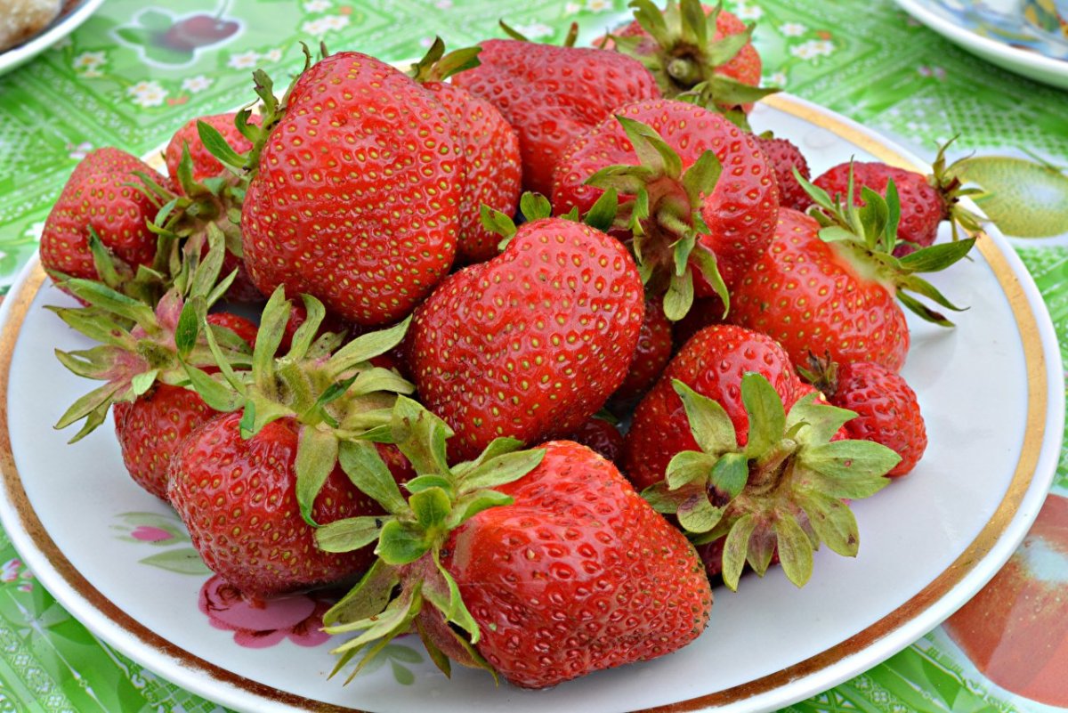 Клубника Инстаграм