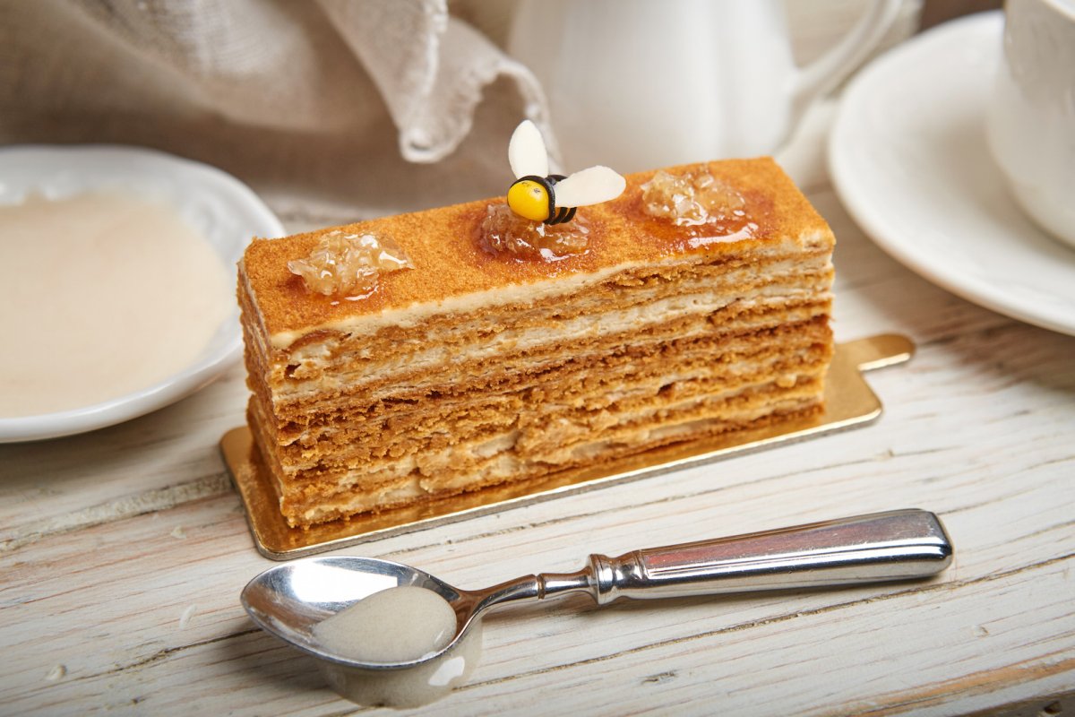Вкусный бисквит из домашних ингредиентов