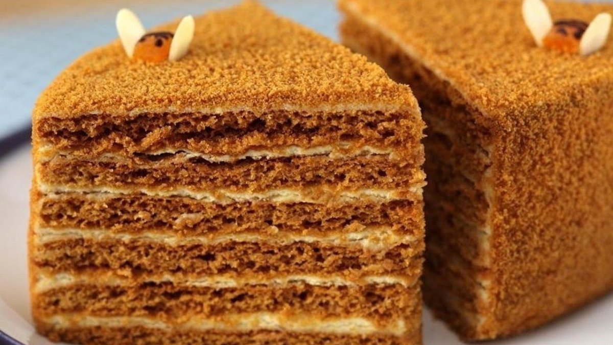 Ольга Матвей медовый бисквит
