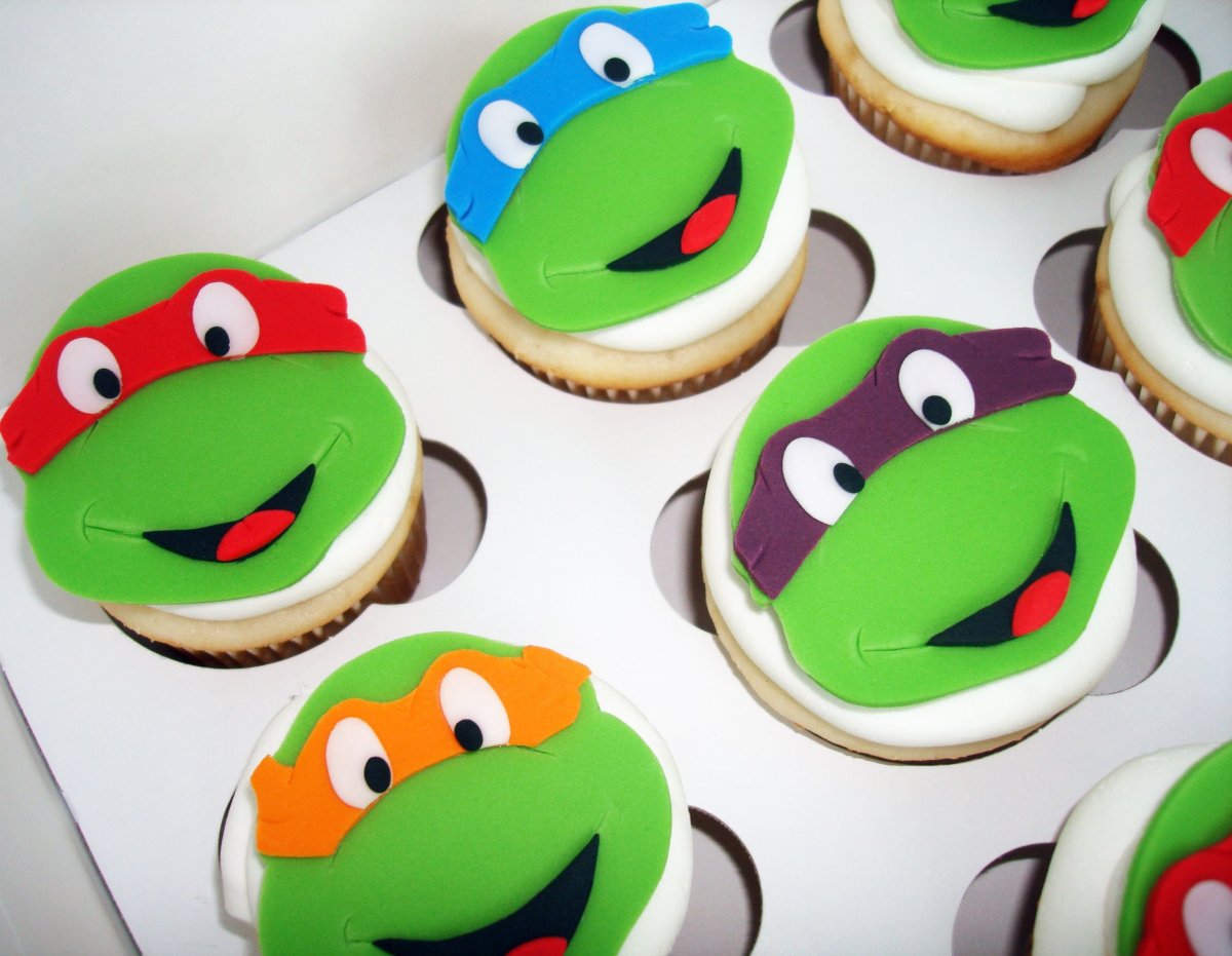 Ninja cookies