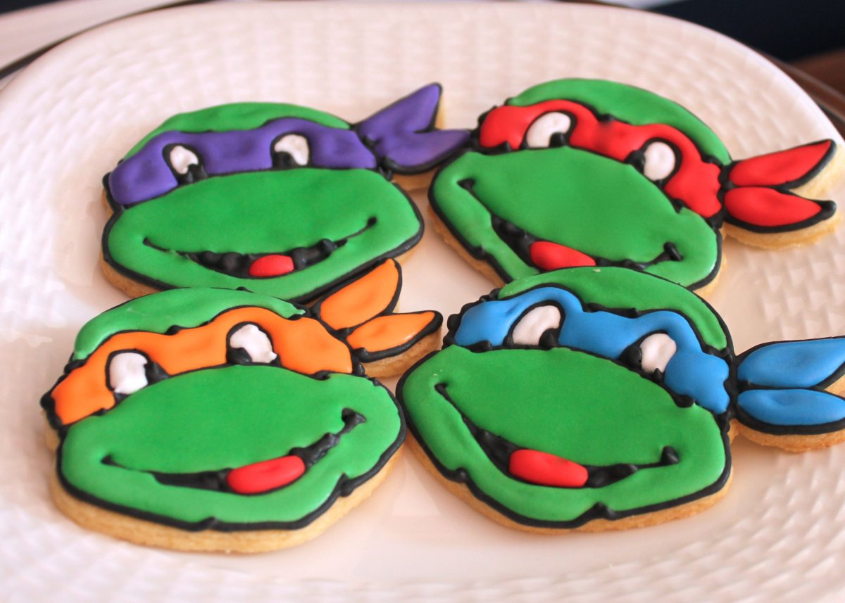 Ninja cookies