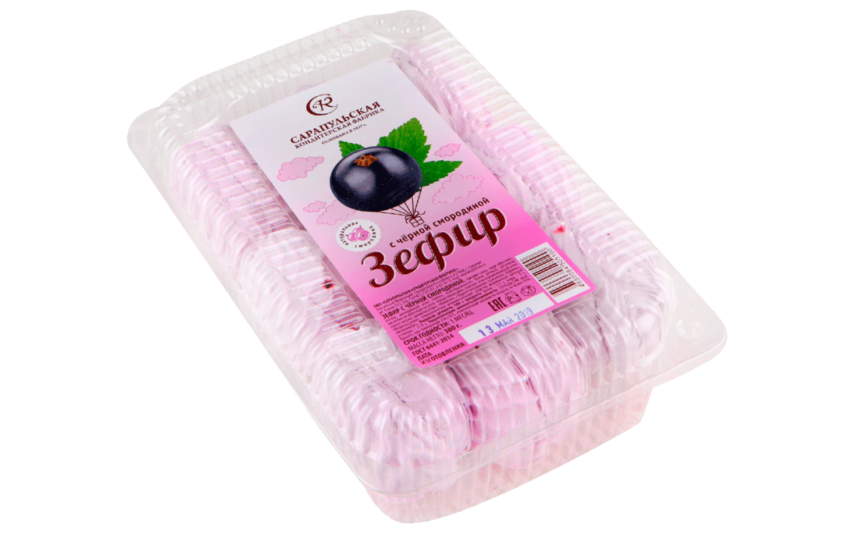 Белевский зефир Зефирное детство