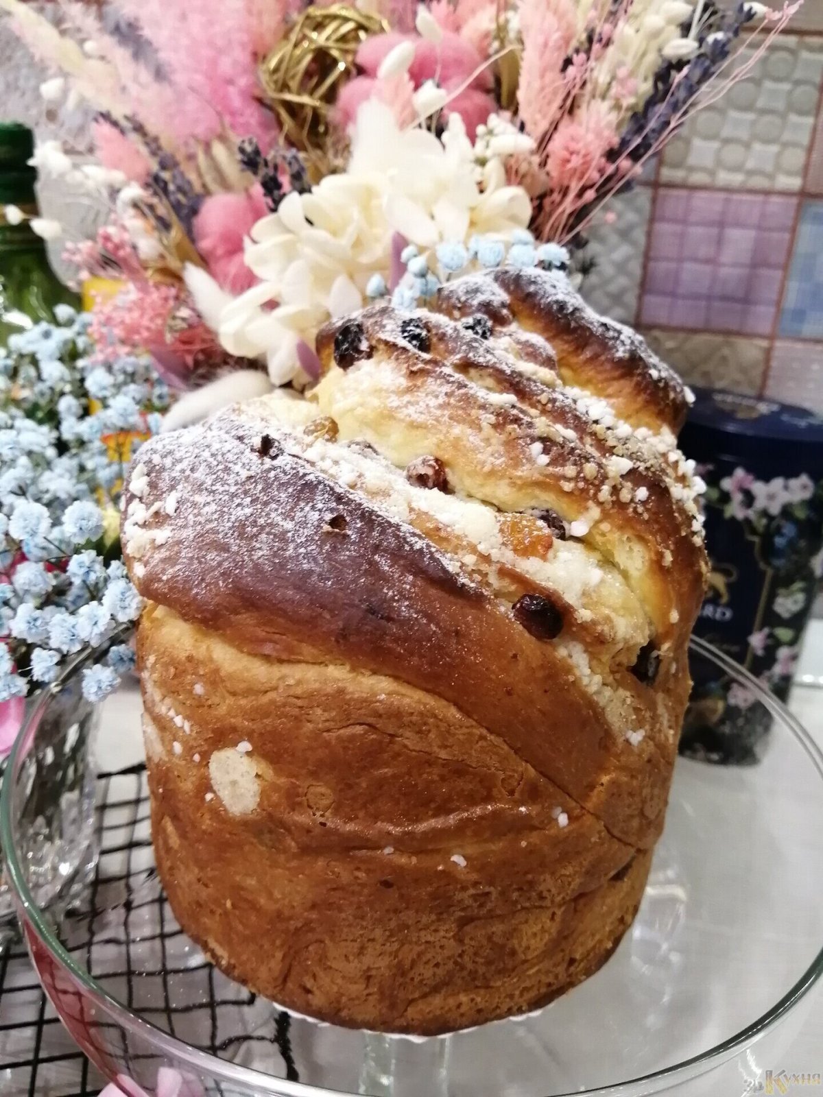 Пасхальный кулич КРАФФИН Наташа
