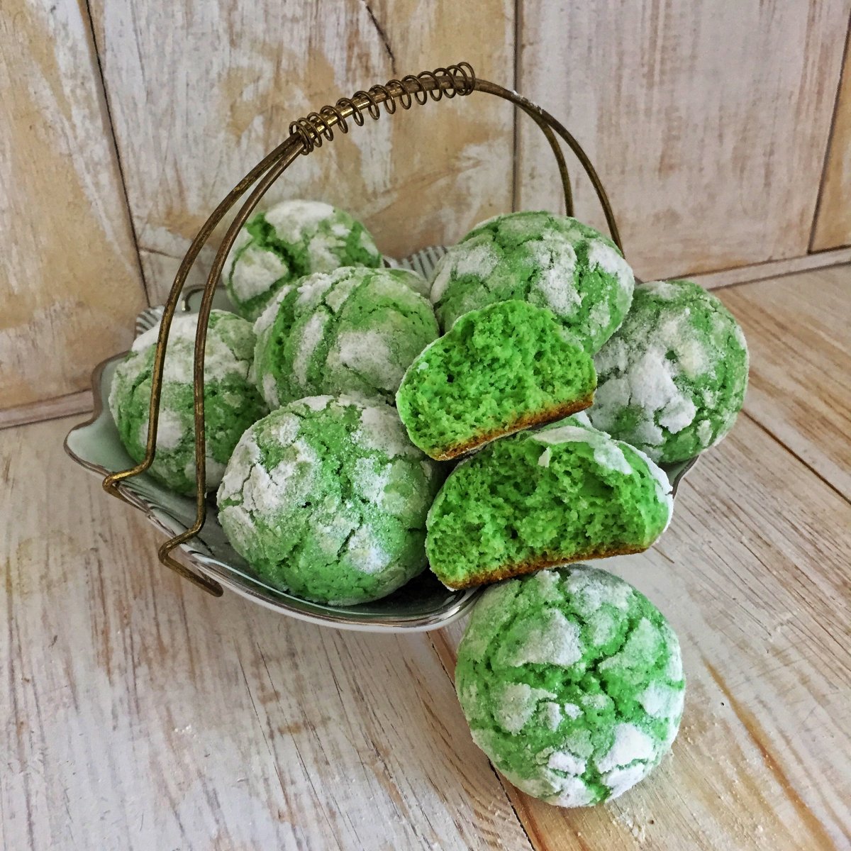 Мятное печенье