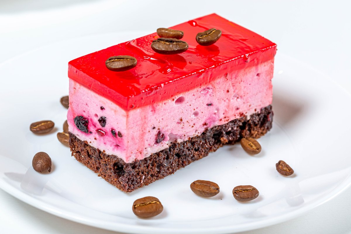 Торт маракуйя rawcake