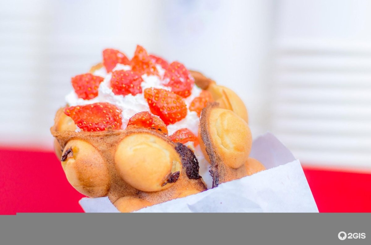 Бельгийские вафли Bubble Waffle
