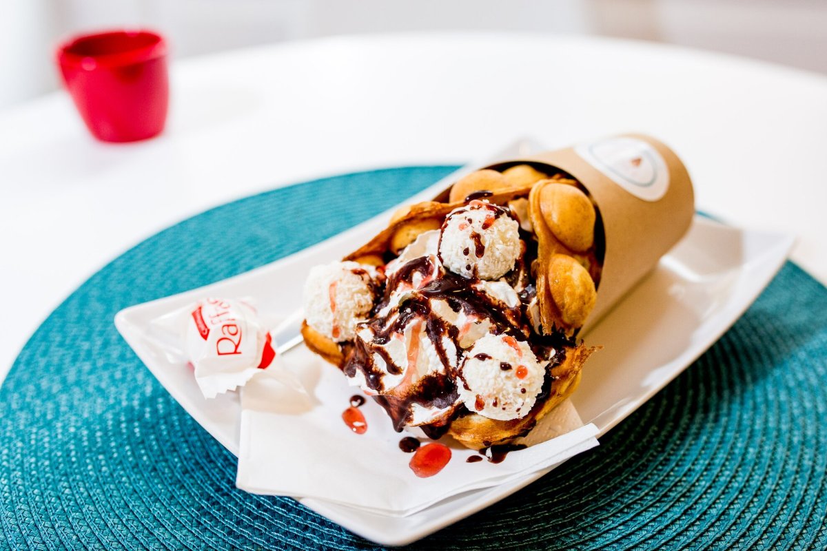 Вафли Bubble Waffle