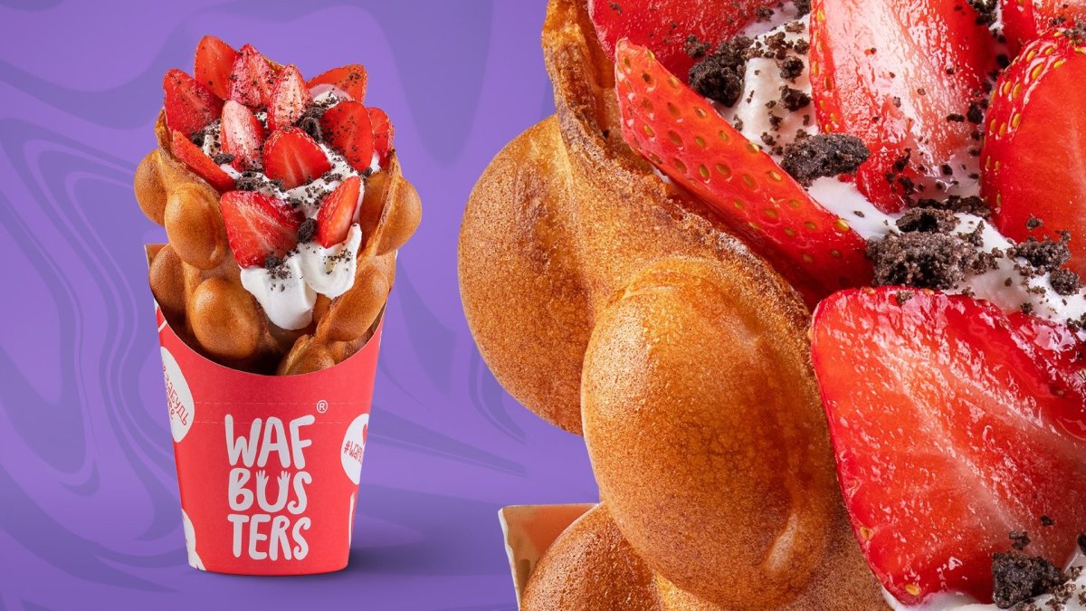 Вафли Bubble Waffle