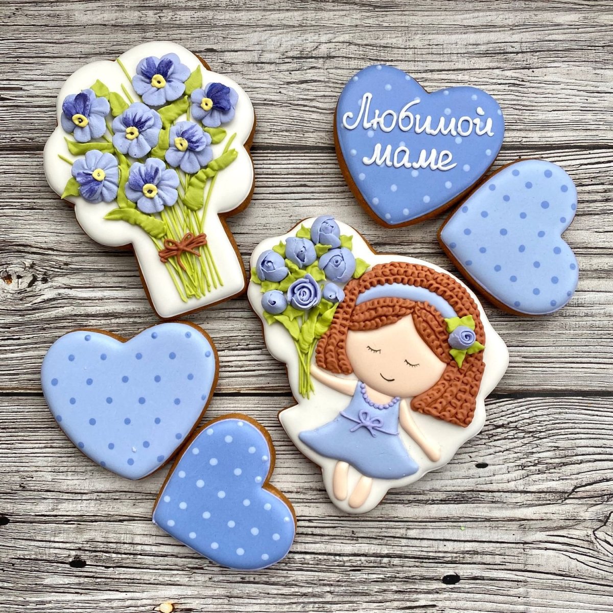 Новогодние пряники