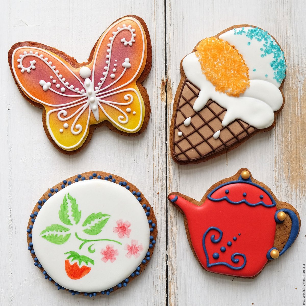 Имбирные пряники Lebkuchen