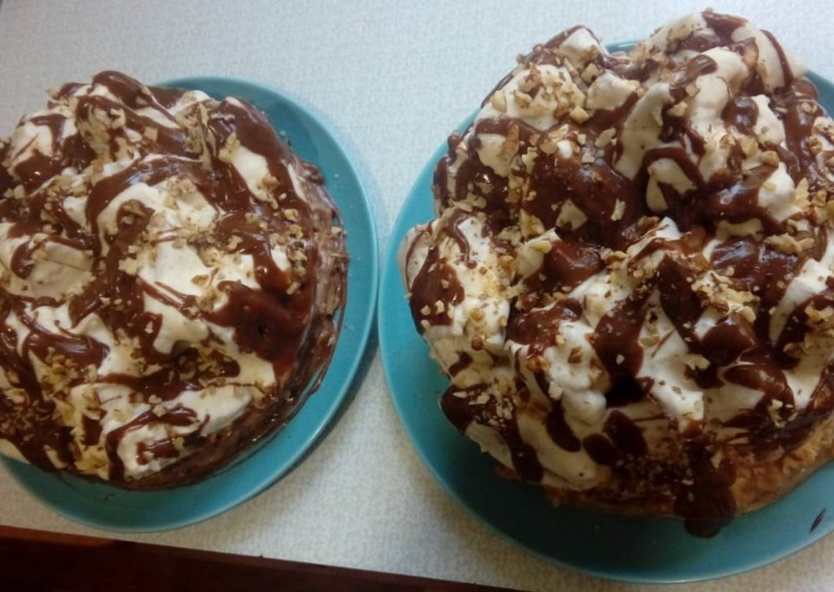 Торт банановое наслаждение