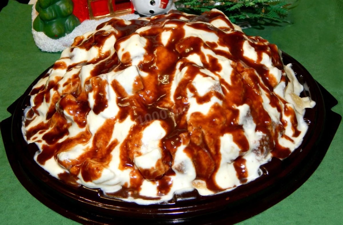 Торт Ваня кучерявый