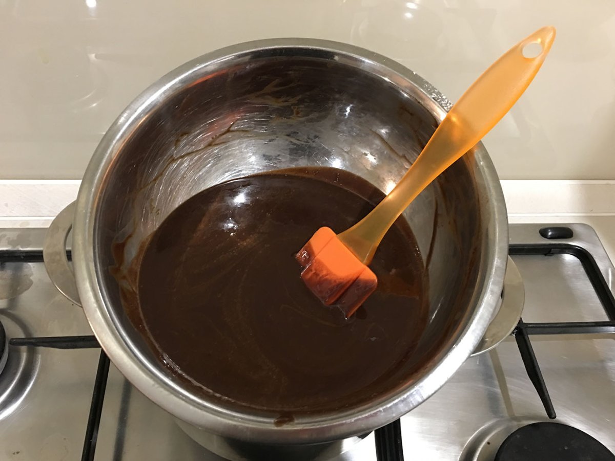 Водяная баня для шоколада