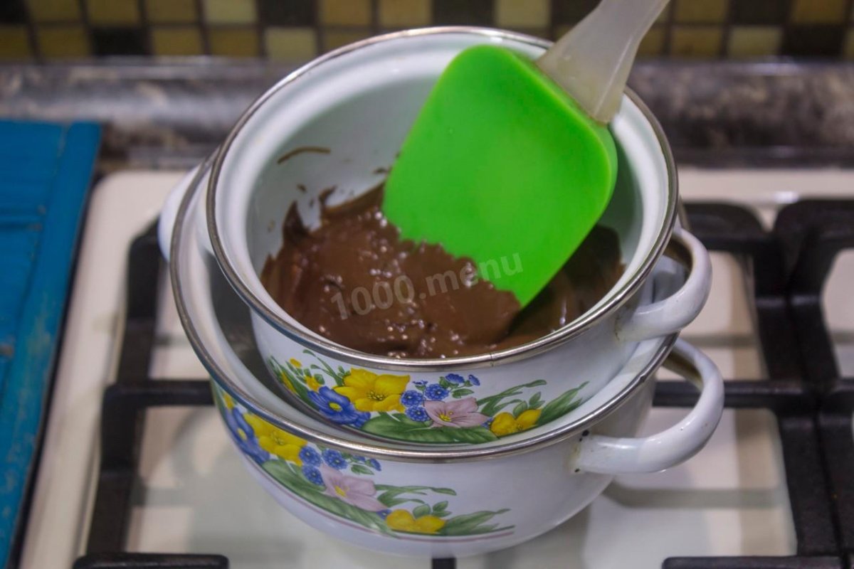 Водяная баня для шоколада