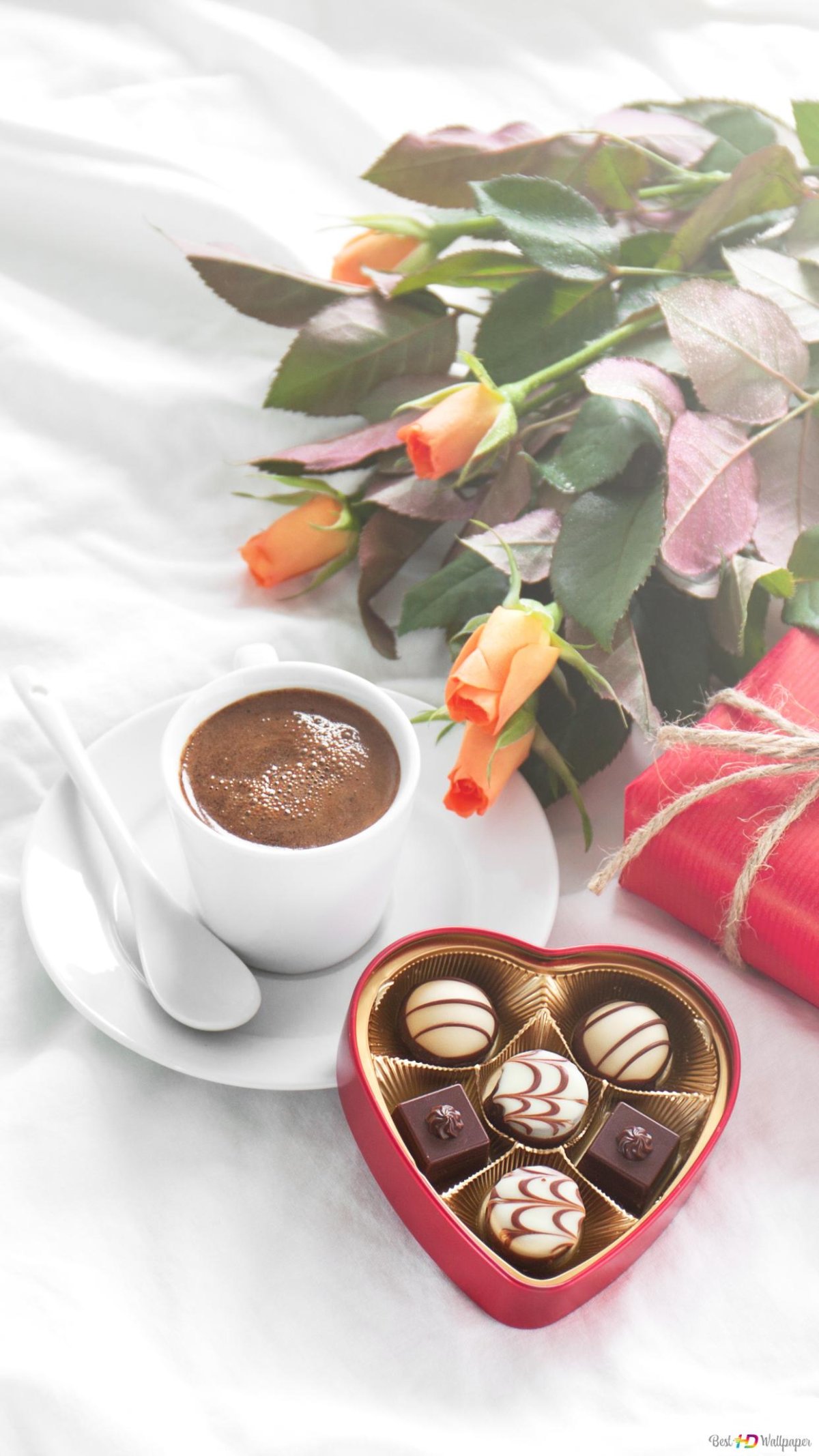 Горячий шоколад White hot Chocolate
