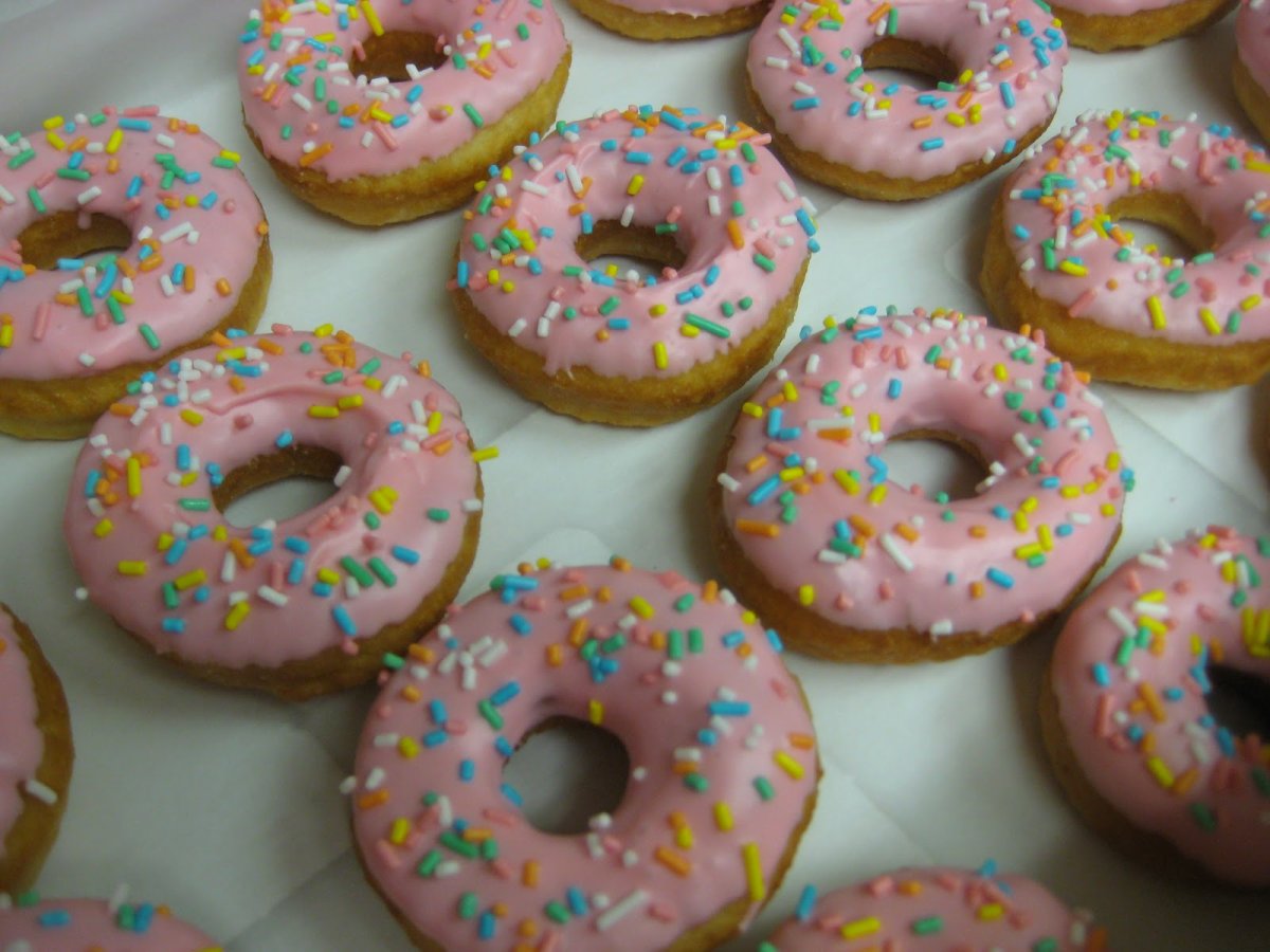 Donuts осыпающиеся
