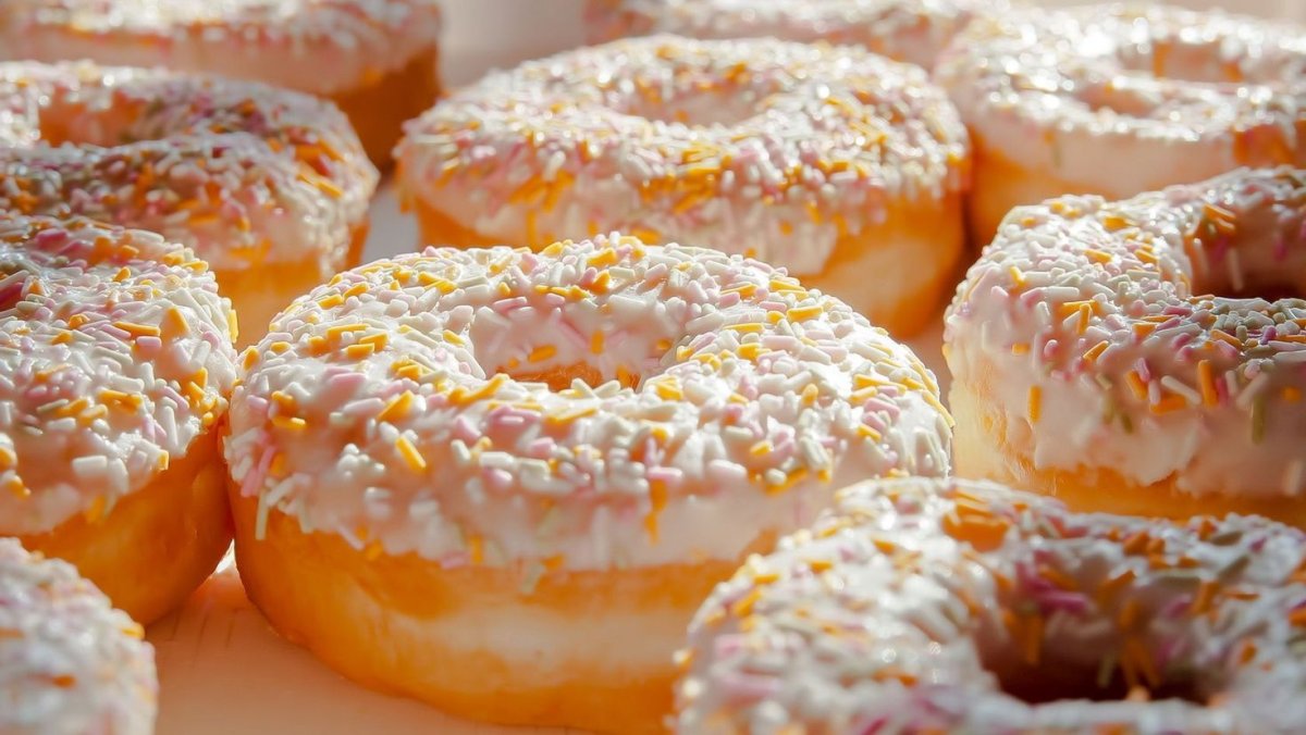 Пончик мультик