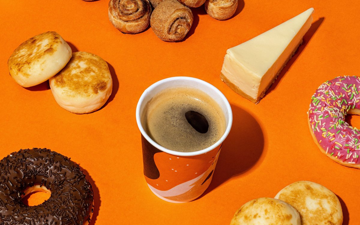 Пончики Dunkin Donuts