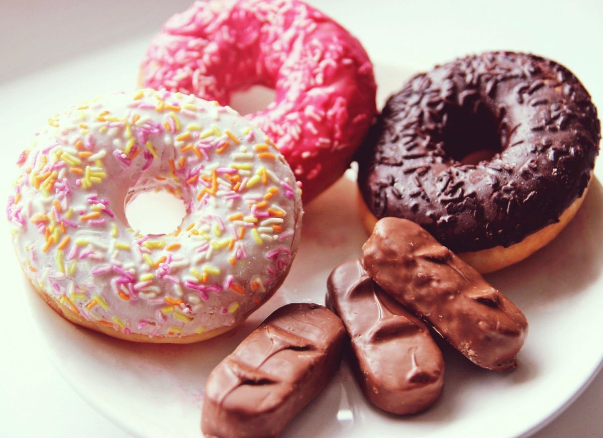 Krispy Kreme напитки