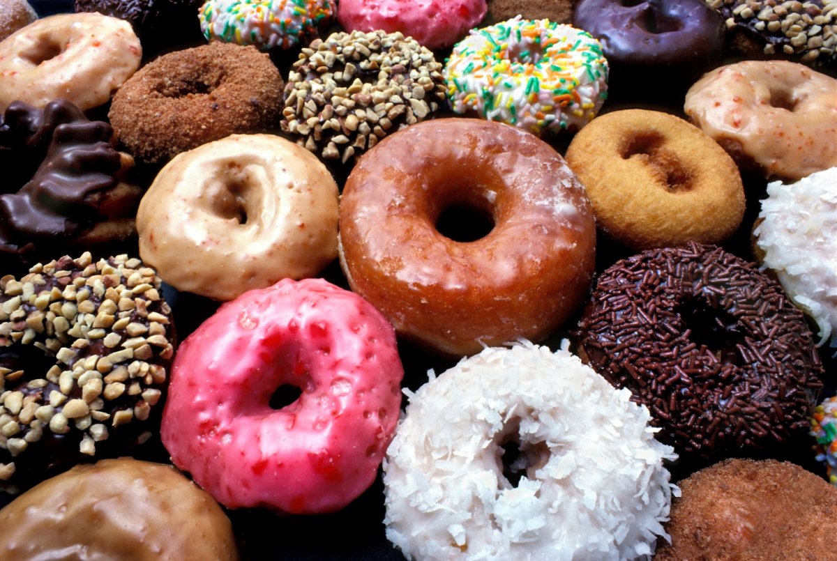 Donut texture