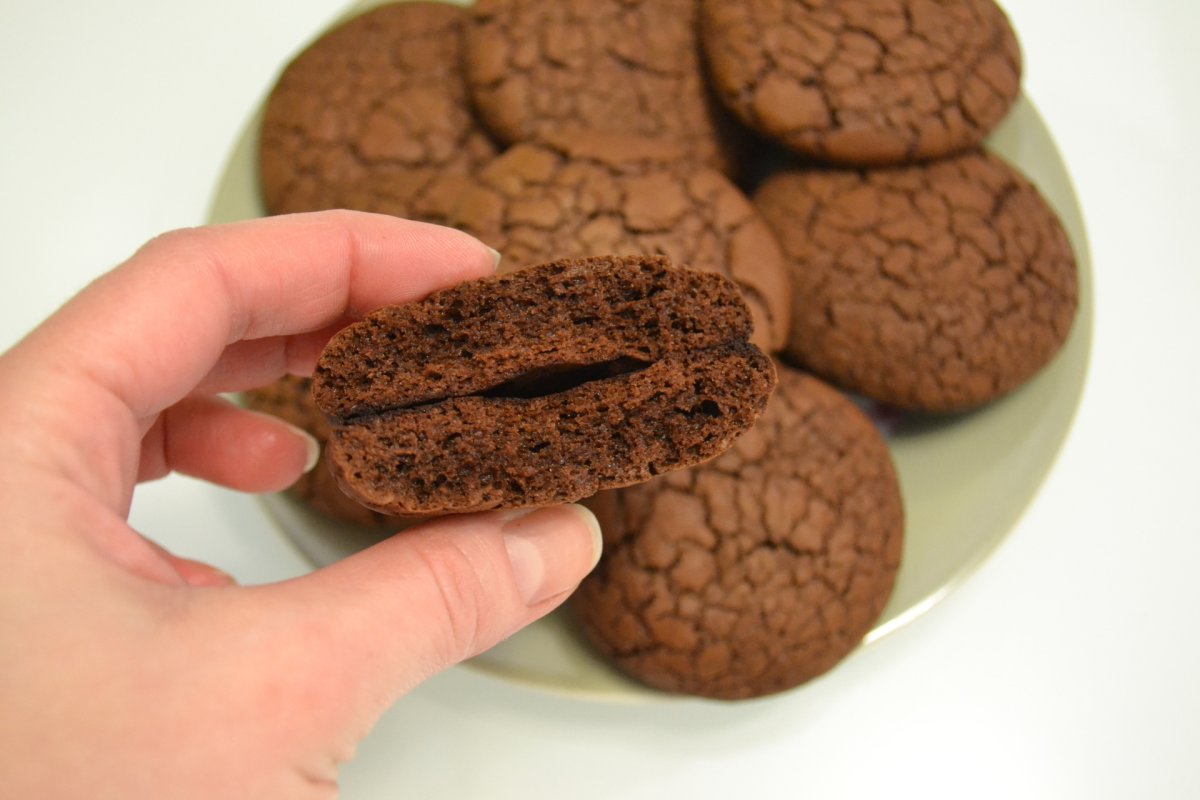 Angel cookies шоколадное