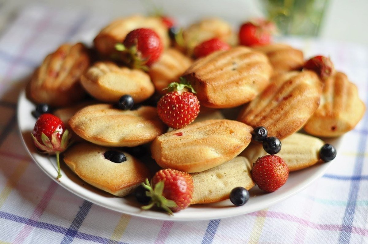 Чаепитие с выпечкой