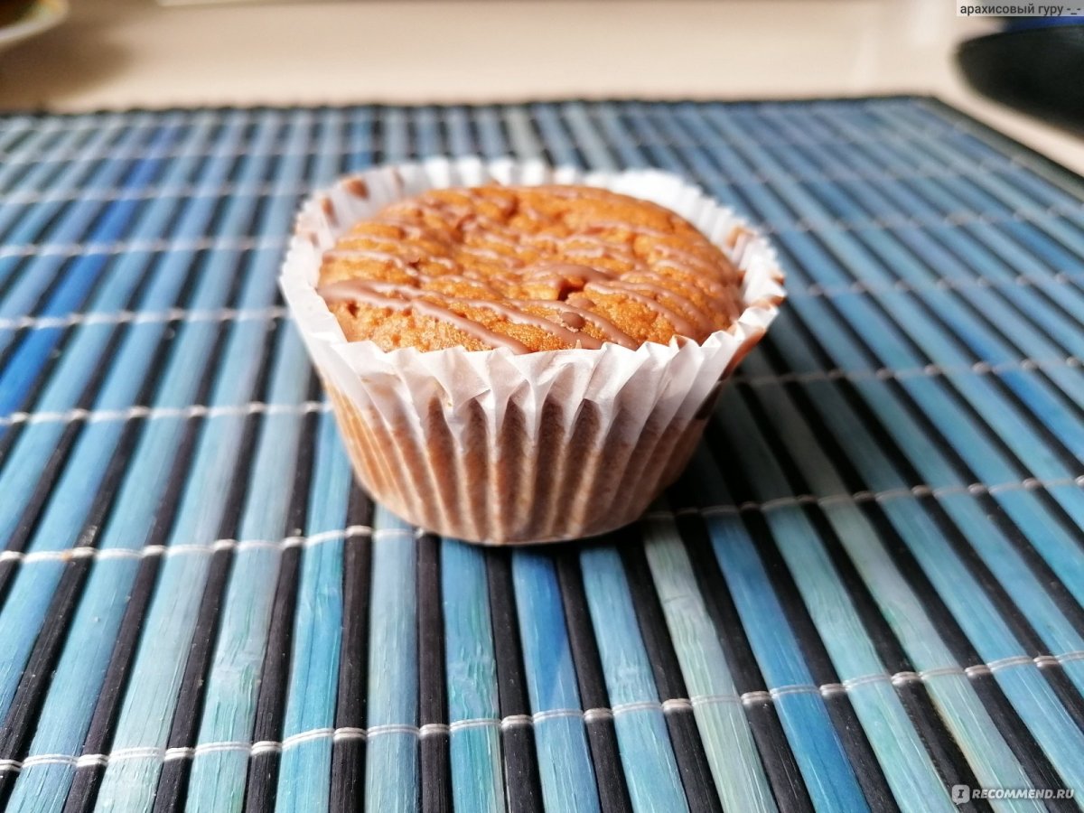 Карамельный кекс