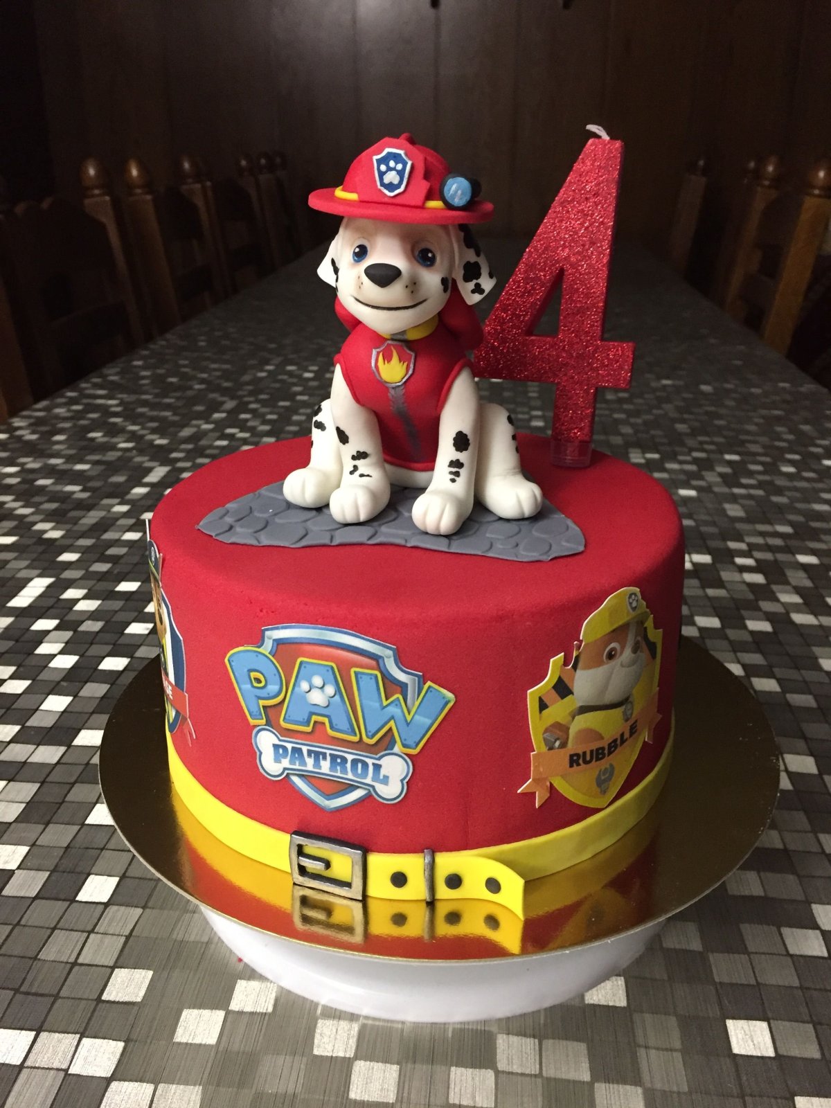 Paw Patrol торт