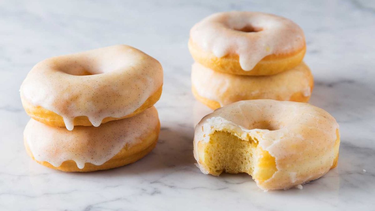 Banana Doughnut