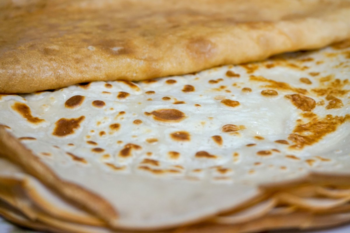 Блины на молоке