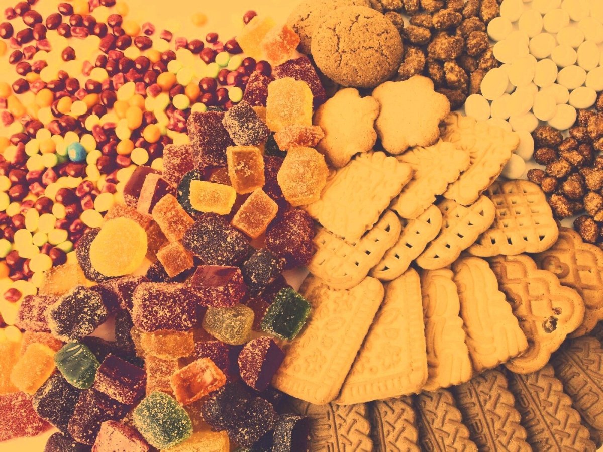 Печенье бабочки